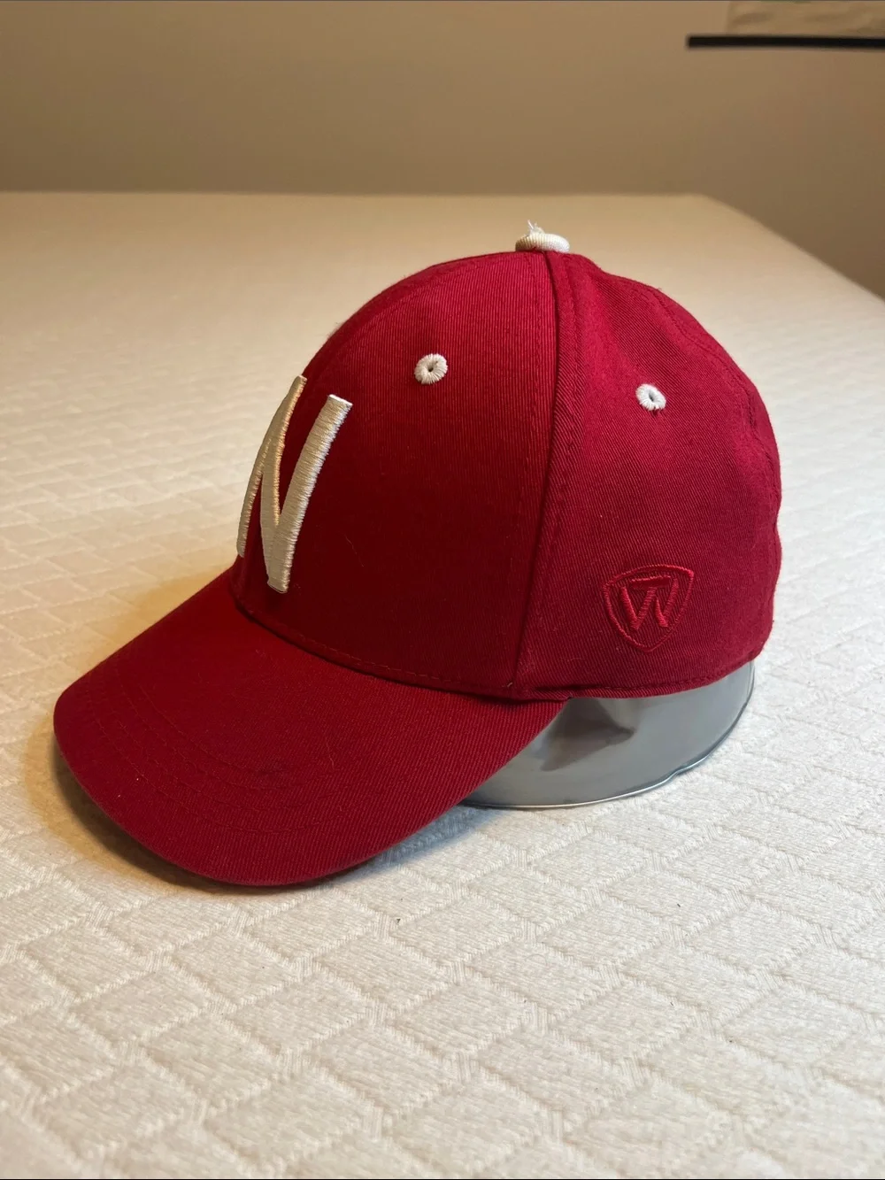 Top of the World Nebraska Cornhuskers Red Kids/youth Baseball Hat, fitted